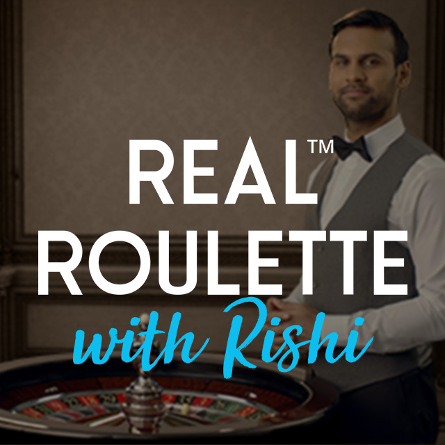 Real Roulette with Rishi™ ruleta